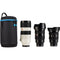 Tenba Soft Neoprene Lens Capsule&nbsp;with Extra Padding (Black, 9 x 4.8")