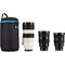 Tenba Soft Neoprene Lens Capsule&nbsp;with Extra Padding (Black, 9 x 4.8")