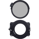 H&Y Filters Drop-In K-Series Neutral Density 0.9 and Circular Polarizer Filter (3 Stops) for H&Y Filters 100mm K-Series Filter Holder