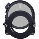 H&Y Filters Drop-In K-Series Neutral Density 0.9 and Circular Polarizer Filter (3 Stops) for H&Y Filters 100mm K-Series Filter Holder