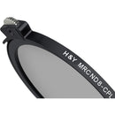 H&Y Filters Drop-In K-Series Neutral Density 0.9 and Circular Polarizer Filter (3 Stops) for H&Y Filters 100mm K-Series Filter Holder