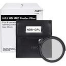 H&Y Filters Drop-In K-Series Neutral Density 0.9 and Circular Polarizer Filter (3 Stops) for H&Y Filters 100mm K-Series Filter Holder