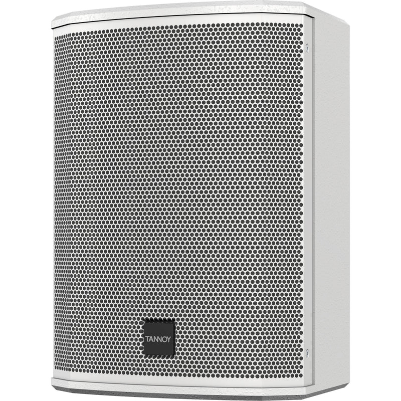 Tannoy VXP 8-WH Dual Concentric 8" 1600W Powered Sound Reinforcement Speaker (White, Pair)