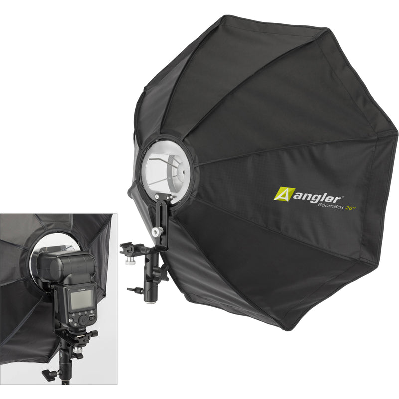 Angler BoomBox for Shoe-Mount Flashes (26")