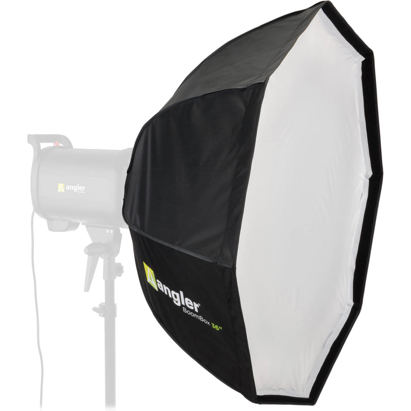 Godox AD400Pro Witstro Battery-Powered Monolight Kit with Softbox and C-Stand