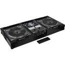 Odyssey Innovative Designs Black Label DJ Battle Coffin for Rane Seventy-Two Mixer and Two Rane Twelve Controllers