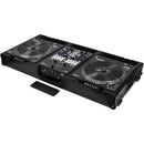 Odyssey Innovative Designs Black Label DJ Battle Coffin for Rane Seventy-Two Mixer and Two Rane Twelve Controllers