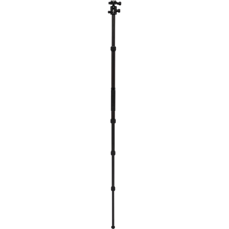 Benro Tripster Travel Tripod (2 Series, Black, Carbon Fiber)