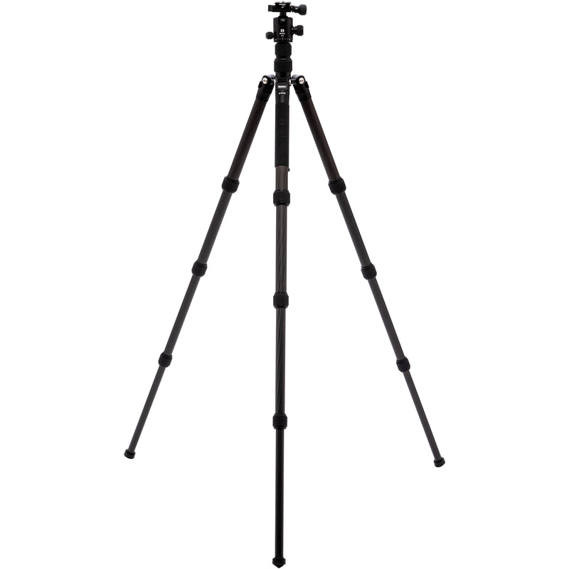 Benro Tripster Travel Tripod (2 Series, Black, Carbon Fiber)