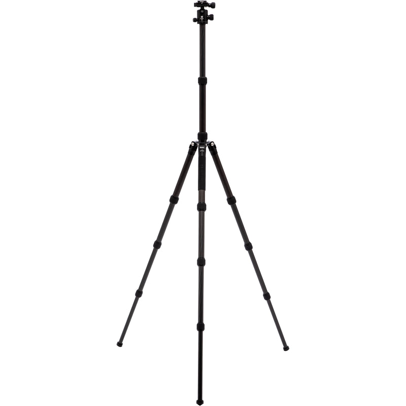 Benro Tripster Travel Tripod (2 Series, Black, Carbon Fiber)