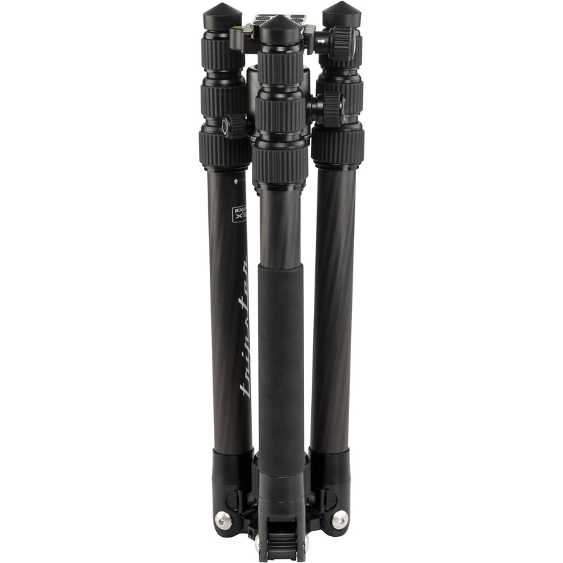 Benro Tripster Travel Tripod (2 Series, Black, Carbon Fiber)