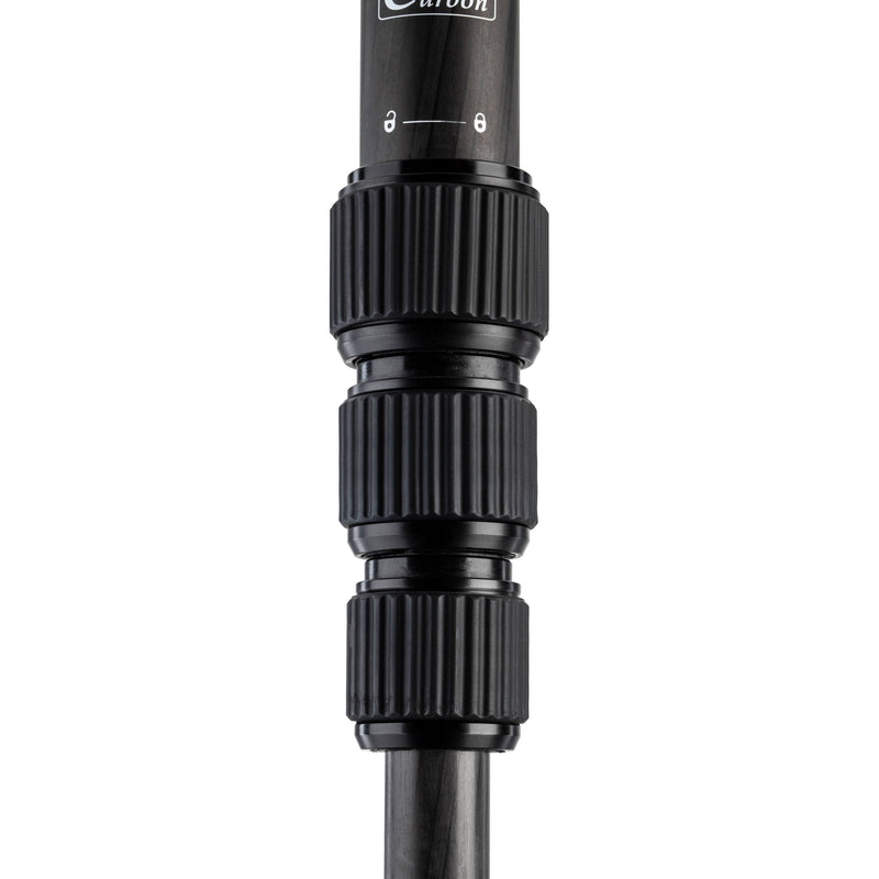 Benro Tripster Travel Tripod (2 Series, Black, Carbon Fiber)