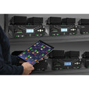 Core SWX VoltBridge Enabled Fleet Micro 3A Digital Quad Charger for V-Mount Batteries