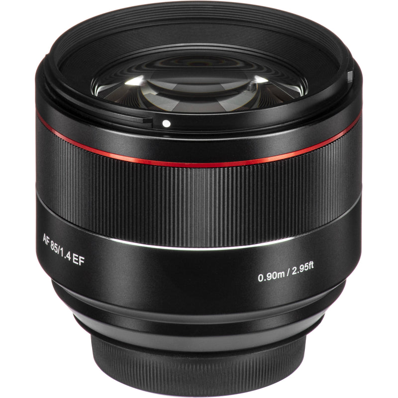 Samyang AF 85mm f/1.4 EF Lens for Canon EF
