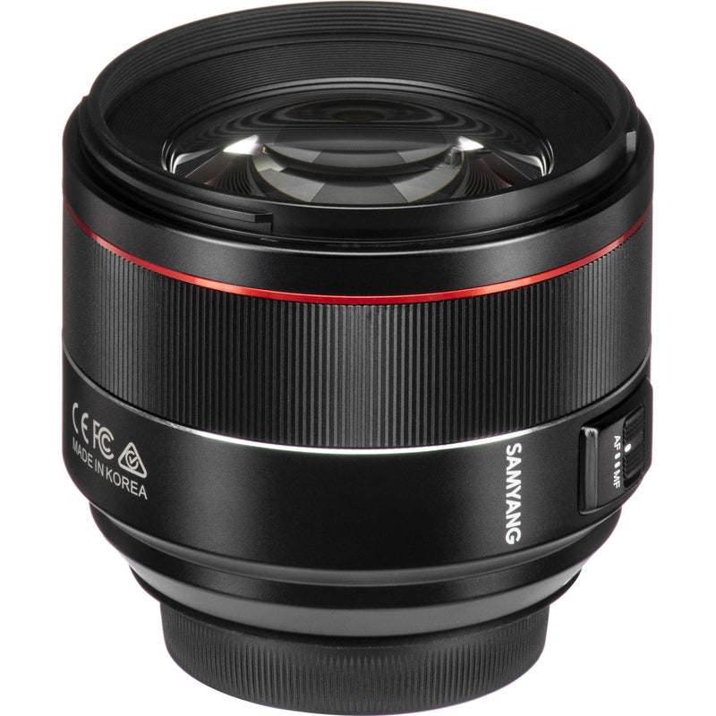 Samyang AF 85mm f/1.4 EF Lens for Canon EF