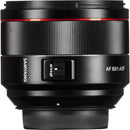 Samyang AF 85mm f/1.4 EF Lens for Canon EF