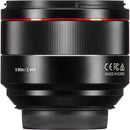 Samyang AF 85mm f/1.4 EF Lens for Canon EF