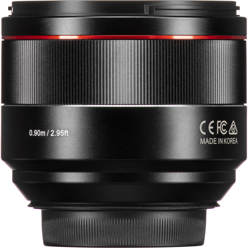 Samyang AF 85mm f/1.4 EF Lens for Canon EF