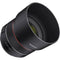 Samyang AF 85mm f/1.4 EF Lens for Canon EF