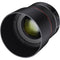 Samyang AF 85mm f/1.4 EF Lens for Canon EF