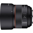 Samyang AF 85mm f/1.4 EF Lens for Canon EF