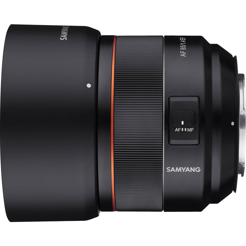 Samyang AF 85mm f/1.4 EF Lens for Canon EF