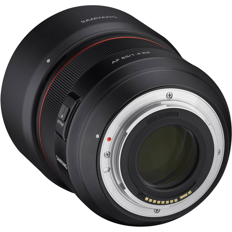 Samyang AF 85mm f/1.4 EF Lens for Canon EF