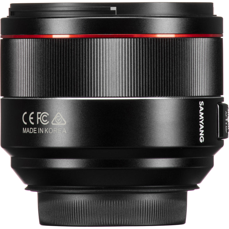 Samyang AF 85mm f/1.4 EF Lens for Canon EF