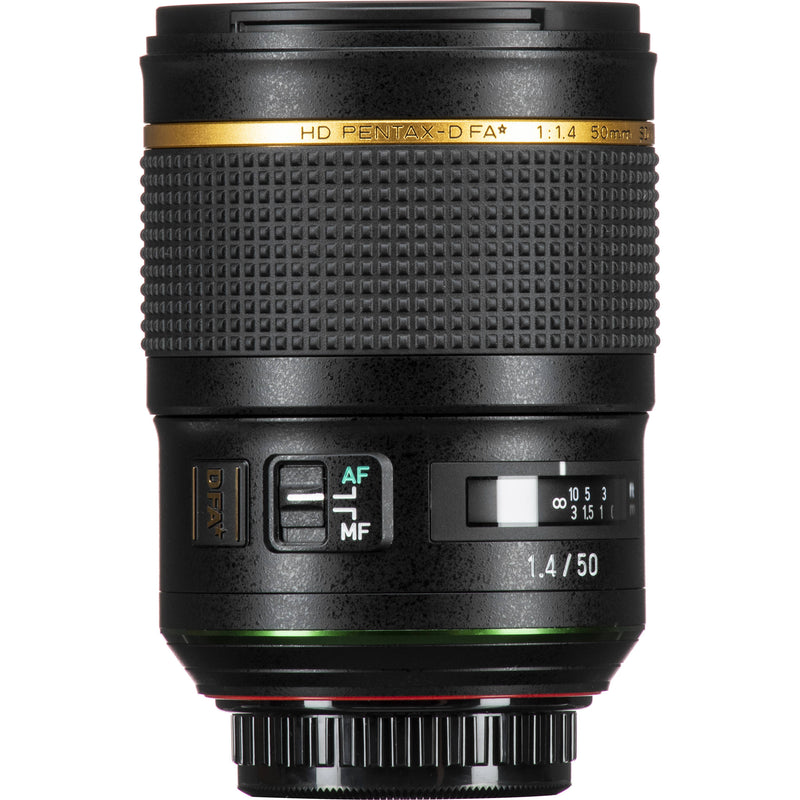 Pentax HD FA 50mm f/1.4 SDM AW Lens