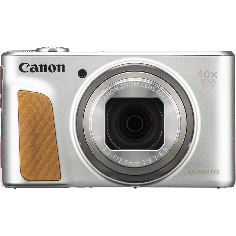 Canon PowerShot SX740 HS Digital Camera (Silver)