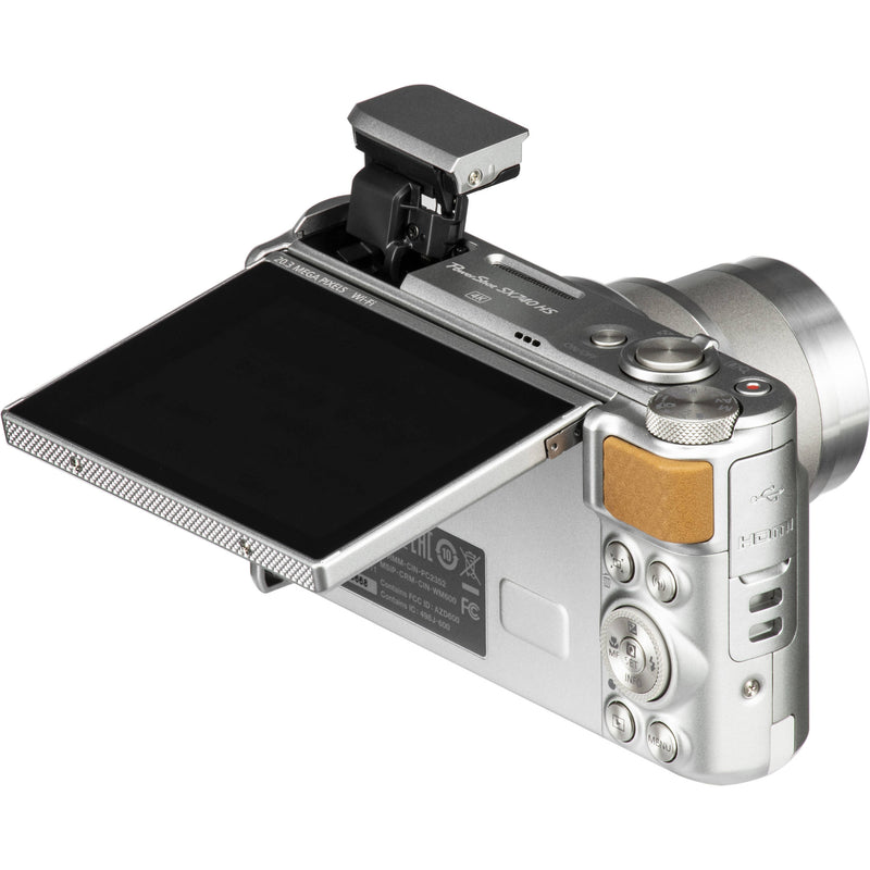 Canon PowerShot SX740 HS Digital Camera (Silver)