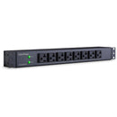 CyberPower PDU (30A) 24A/120V / 50/60Hz,Nema L5-30P Plug, 16 Nema 5-20R ) 8 Front/8 Rear)1U/12' Cord