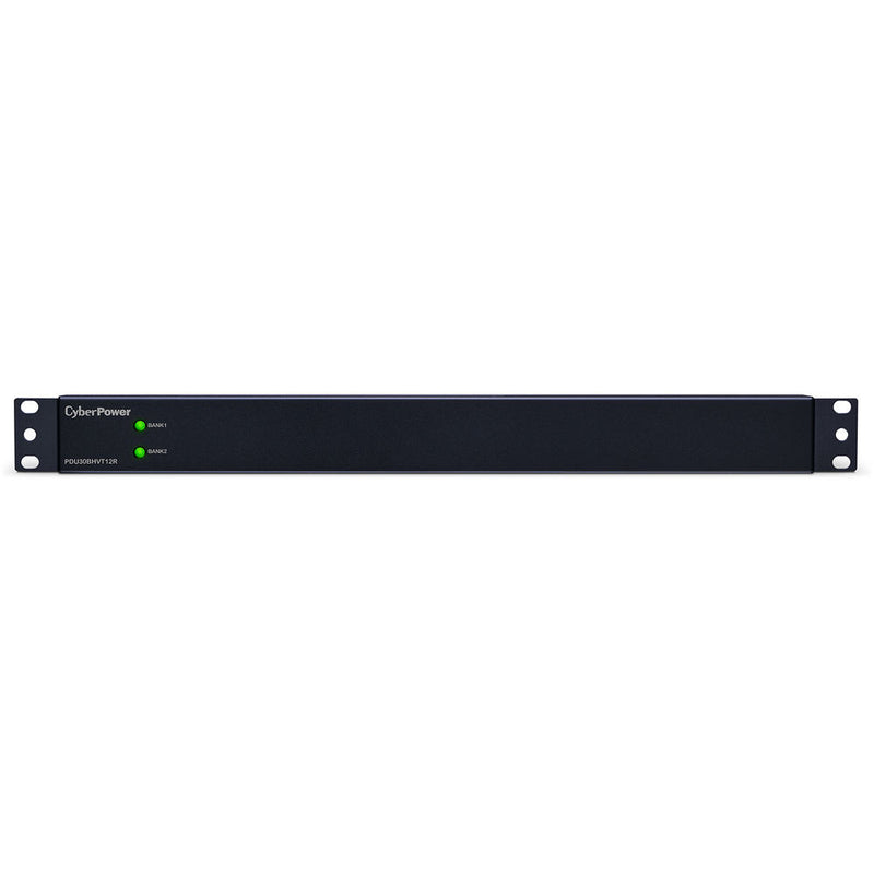 CyberPower PDU (30A) 24A/200-230V / 50/60Hz / Nema L6-30P Plug, 12 IEC-320 C13 (12 Rear) / 1U / 10' Cord