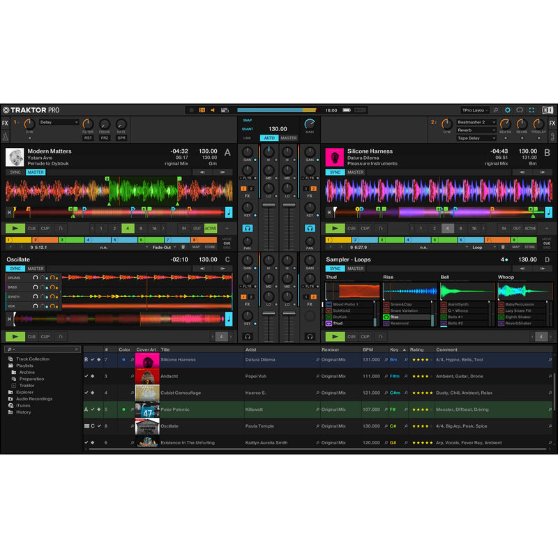 Native Instruments TRAKTOR KONTROL S2 MK3