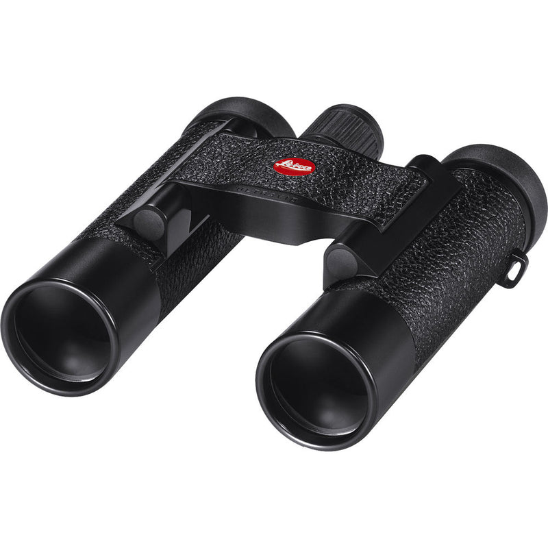 Leica 10x25 Ultravid Blackline Binocular (Black with Black Leather)