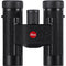 Leica 8x20 Ultravid Blackline Binocular (Black with Black Leather)