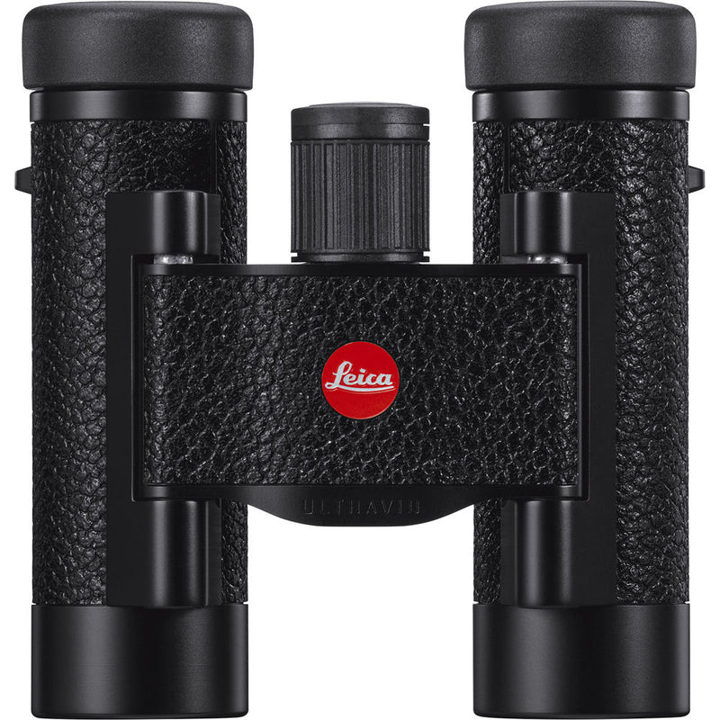 Leica 8x20 Ultravid Blackline Binocular (Black with Black Leather)