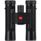 Leica 10x25 Ultravid Blackline Binocular (Black with Black Leather)