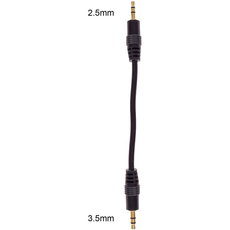Rollocam Camera Trigger Cable with 2.5mm Male to Panasonic and Leica Cameras