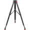 Sachtler flowtech 100 MS Carbon Fiber Tripod with Mid-Level Spreader & Rubber Feet