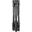 Manfrotto Befree Live Aluminum Lever-Lock Tripod Kit with Case