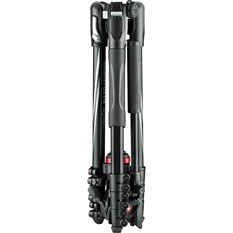 Manfrotto Befree Live Aluminum Lever-Lock Tripod Kit with Case