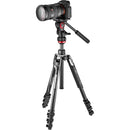Manfrotto Befree Live Aluminum Lever-Lock Tripod Kit with Case