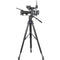 Vinten Vision 100 System with flowtech 100 Legs, Mid-Level Spreader & Case