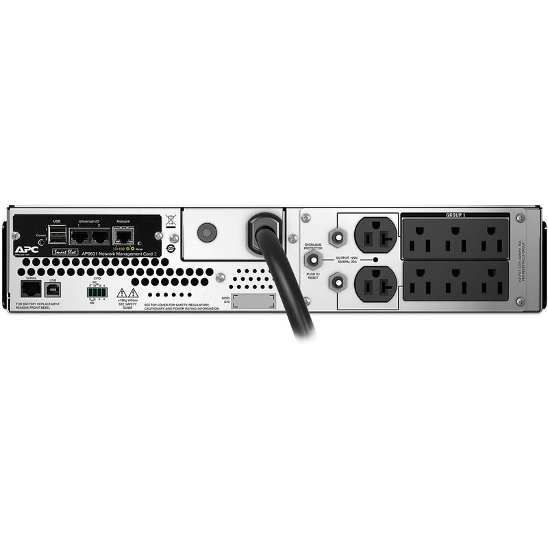 APC Smart-UPS Battery Backup with Network Card
