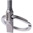 ProMediaGear Flat Head and 5/32 Hex Key Chain Tool