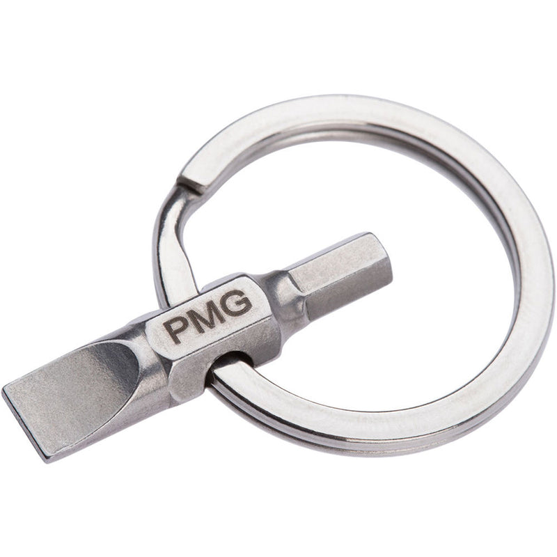 ProMediaGear Flat Head and 5/32 Hex Key Chain Tool