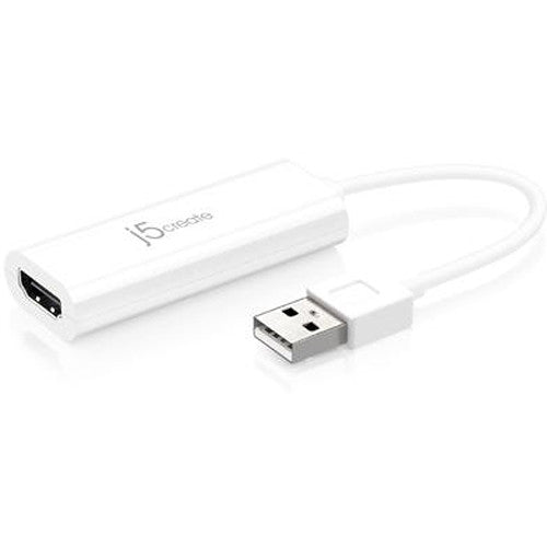 j5create USB Type-A to HDMI Display Adapter (3.1")