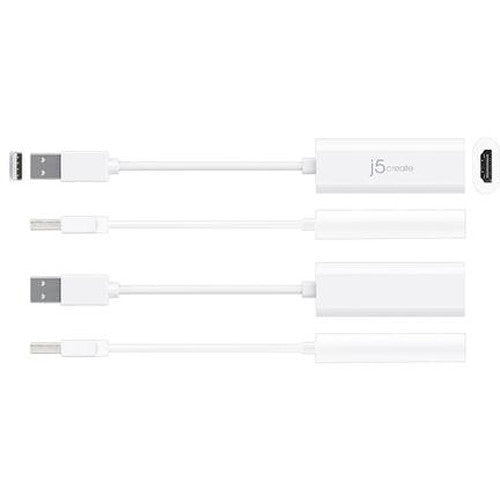 j5create USB Type-A to HDMI Display Adapter (3.1")