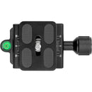 Oben QRA-A2 Quick Release Assembly with QR-10 Plate